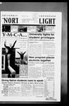 Union of Students at UAA Northern Light newspaper by N/A N/A