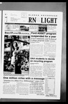 Union of Students at UAA Northern Light newspaper by N/A N/A