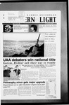 Union of Students at UAA Northern Light newspaper by N/A N/A