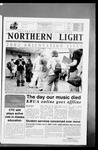 Union of Students at UAA Northern Light newspaper by N/A N/A