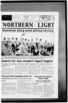 Union of Students at UAA Northern Light newspaper by N/A N/A