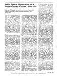 White Spruce Regeneration on a Blade-Scarified Alaskan Loess Soil by Edmond C. Packee