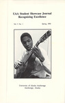 UAA Student Showcase Journal: Recognizing Excellence (Spring, 1990) by N/A N/A