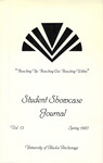 UAA Student Showcase Journal: Recognizing Excellence (Spring 1997) by N/A N/A