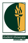 UAA Student Showcase Journal: Recognizing Excellence (2007) by N/A N/A