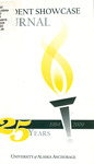 UAA Student Showcase Journal: Recognizing Excellence (2009) by N/A N/A