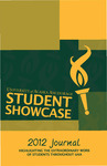 UAA Student Showcase Journal: Recognizing Excellence (2012) by N/A N/A