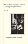 UAA Student Showcase Journal: Recognizing Excellence (Spring, 1986) by N/A N/A