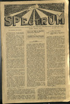 Union of Students at UAA Spectrum Newspaper by N/A N/A