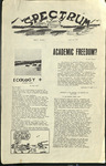 Union of Students at UAA Spectrum Newspaper by N/A N/A