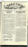 Union of Students at UAA Spectrum Newspaper by N/A N/A