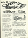 Union of Students at UAA Spectrum Newspaper by N/A N/A
