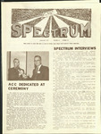 Union of Students at UAA Spectrum Newspaper by N/A N/A