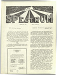 Union of Students at UAA Spectrum Newspaper by N/A N/A