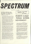 Union of Students at UAA Spectrum Newspaper by N/A N/A