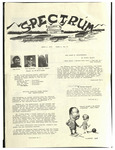 Union of Students at UAA Spectrum Newspaper by N/A N/A