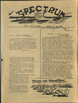Union of Students at UAA Spectrum Newspaper by N/A N/A