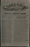 Union of Students at UAA Spectrum Newspaper by N/A N/A