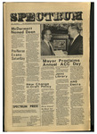 Union of Students at UAA Spectrum Newspaper by N/A N/A