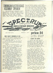 Union of Students at UAA Spectrum Newspaper by N/A N/A