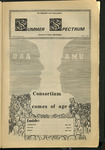 Union of Students at UAA Spectrum Newspaper by N/A N/A