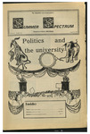 Union of Students at UAA Spectrum Newspaper by N/A N/A