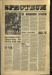 Union of Students at UAA Spectrum Newspaper by N/A N/A