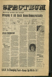 Union of Students at UAA Spectrum Newspaper by N/A N/A
