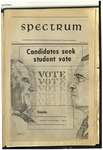 Union of Students at UAA Spectrum Newspaper by N/A N/A