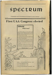 Union of Students at UAA Spectrum Newspaper by N/A N/A