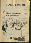 Union of Students at UAA Spectrum Newspaper by N/A N/A
