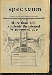 Union of Students at UAA Spectrum Newspaper by N/A N/A