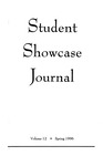 UAA Student Showcase Journal: Recognizing Excellence (Spring 1996) by N/A N/A