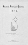 UAA Student Showcase Journal: Recognizing Excellence (1998) by N/A N/A
