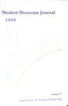 UAA Student Showcase Journal: Recognizing Excellence (1999) by N/A N/A