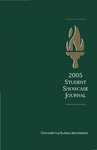 UAA Student Showcase Journal: Recognizing Excellence (2005) by N/A N/A