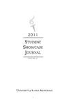 UAA Student Showcase Journal: Recognizing Excellence (2011) by N/A N/A