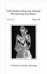 UAA Student Showcase Journal: Recognizing Excellence (Spring, 1987) by N/A N/A