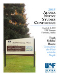2015 Alaska Native Studies Conference Program by Alaska Native Studies Conference Organizing Committee