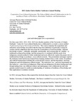 Cooperative Cross-Cultural Instruction: The Value of Multi-cultural Collaboration in the Coteaching of Topics of Worldview, Knowledge Traditions, and Epistemologies by Theresa John Arevgaq and Michael Koskey