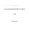 Why Did They Do That? An exploration of explanations as to why Europeans behave as they have towards Native People by Tony Kaliss