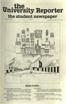 University Reporter Issue 2 by Andrea Chosch, Ruth Clement, Kathyrine Goodrich, Gale Smoke, and Don Morr