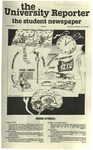 University Reporter Issue 3 by Jim Kelly, Saradell Ard Frederick, Ann Flavin, Sue Drew, Rick Jarvie, Connie Kimmos, Ruth Clement, Ray Ruard, Kathyrine Goodrich, and Hal Post