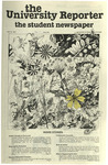 University Reporter Issue 5 by Jean Buchanan, Jim Kelly, Bob Lagerley, Megan Andersen, Kathyrine Goodrich, James Wilson, Donna H. Broderick, Stephen Horrell, C. Kleinkauf, M. L. Nicholson, Barbara Jackson, Buffy Gullberg, Michelle Coleman, Ray Huard, and Tony Knowles