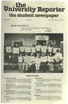 University Reporter Issue 6 by Gene Harding, Michelle Robert, Drew Sue, Lew Haines, Bob Lagerley, Steve Lagerlet, Markay Mitchell, Jim Kelly, Michael Baring-Gould, Bill Overstreet, Jack Flood, and Barbara Jackson