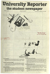 University Reporter Vol. 2 Issue 1 by Jim Kelly and Sue Drew