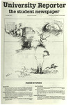 University Reporter Vol. 2 Issue 3 by Jim Kelly, Peter Mazzie, John Lindauer, Marty Hann, Bill Parker, Kurt Gravenhorst, Ron Reed, Lorraine Resoff, and Dave Marberg