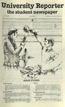 University Reporter Vol. 2 Issue 4 by Marty Hann, Michelle Coleman, Gail Dekeon, Bill Parker, Lanie Fleischer, Jim Kelly, Will Jacobs, Doris Williams, Bob Rachal, Mason West, Peter Mazzie, and Doug Barry