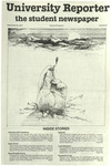 University Reporter Vol. 3 Issue 2 by Jim Kelly, Tom Bayley, Ken Pergola, Marty Hann, Tom Grockett, Steve Pidgeon, Peter Mazzie, Hari Kaur, and Bob Rachal