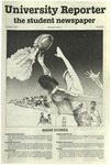 University Reporter Vol. 3 Issue 3 by Jim Kelly, Marty Hann, Tom Crockett, Ken Pergola, Tom Bayley, Hari Kaur, Gail Derkeon, and Bill Parker